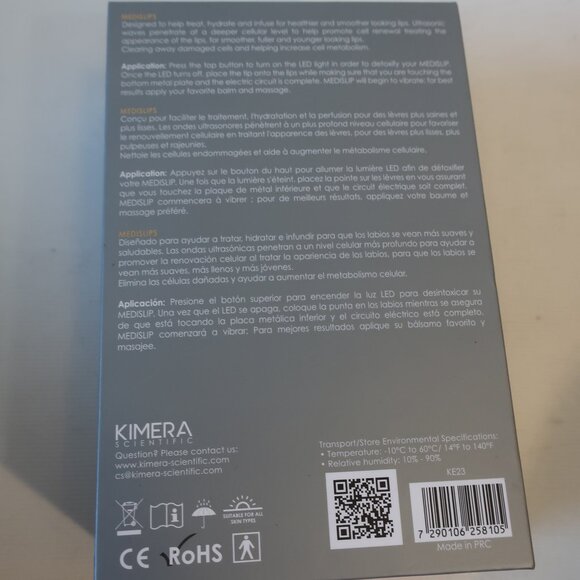 NIB Womens Kimera Scientific Medislips Non-Invasive Skin Lip Therapy - Picture 5 of 6